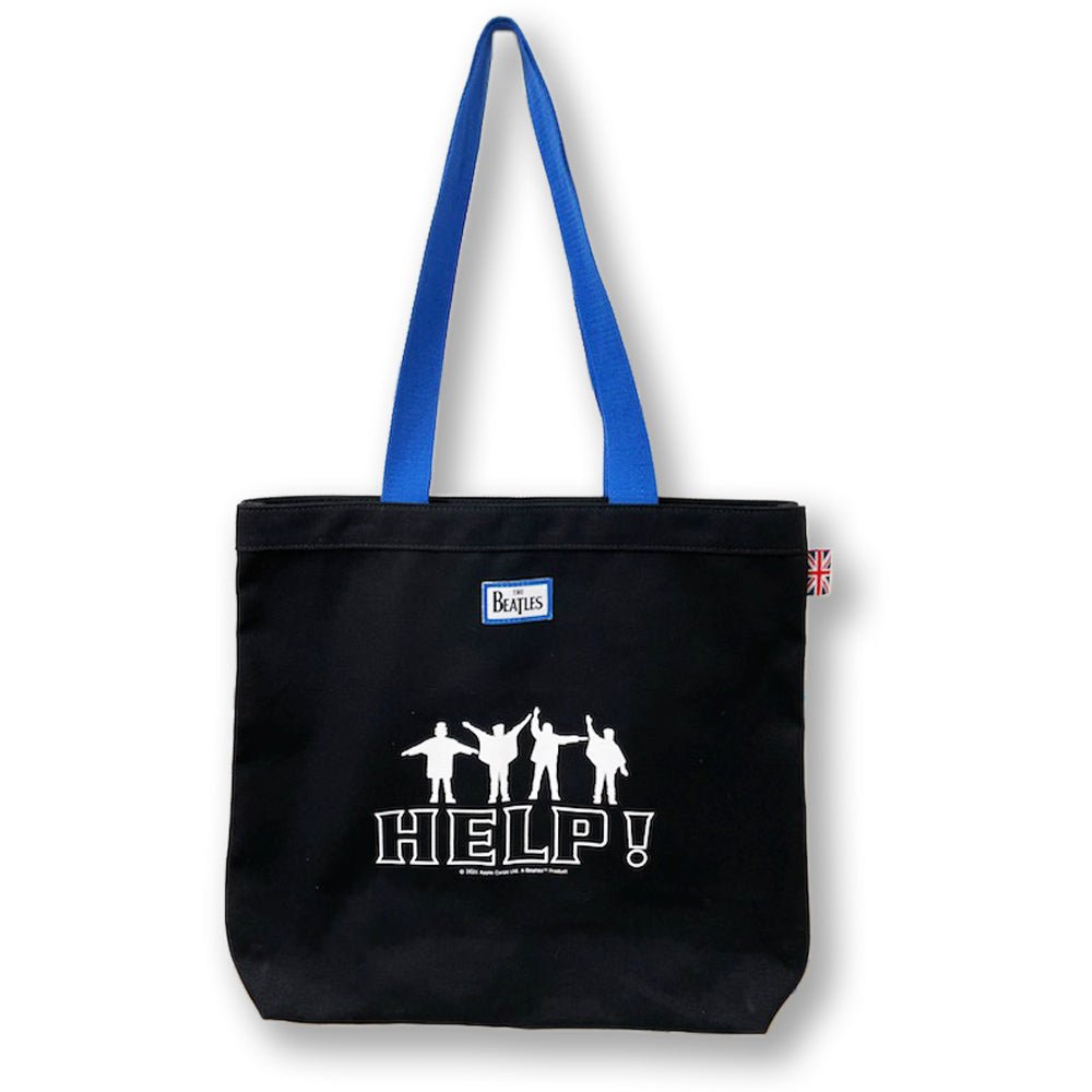 THE BEATLES ビートルズ (結成 65周年 ) - TOTEBAG HELP! / トートバッグ - PGS